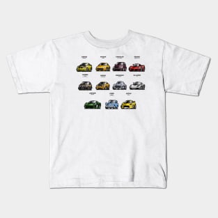 Cartoon Cars Kids T-Shirt